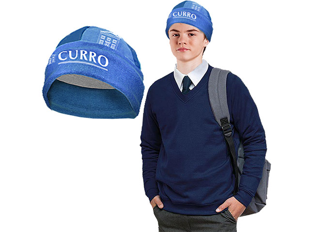 Kids Beanie with Full Col Sublimation Print
