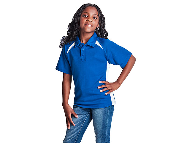 Kids Splice Golf Shirt