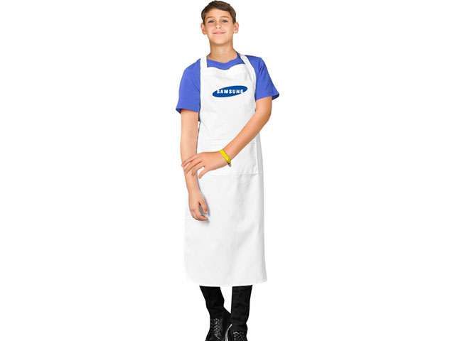 Kinder Unisex Junior Apron with pocket