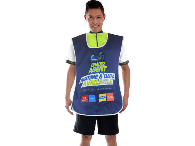 Kingsburgh Bib with Full Colour Sublimation Print