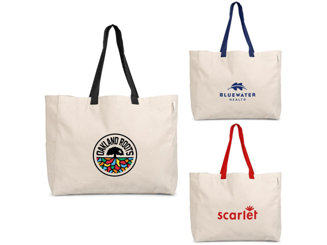 Kooshty Barbados Large Cotton Beach Bag - Image 4