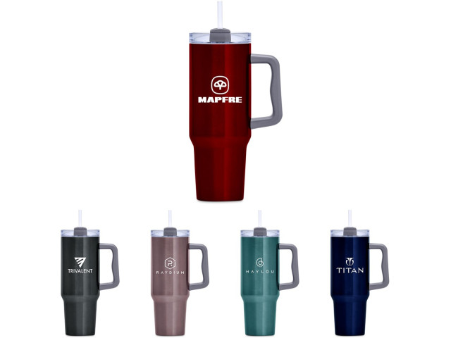 Kooshty Big Kahuna Luxe Stainless Steel Vacuum Mug - 1.2 Litre - Image 3