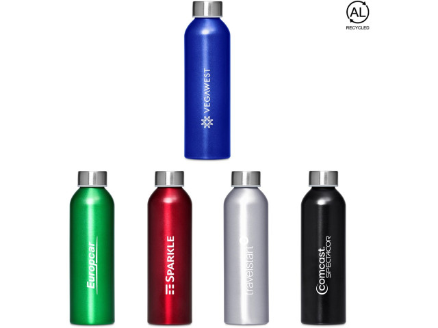 Kooshty Cosmo Recycled Aluminium Water Bottle - 650Ml - Image 3
