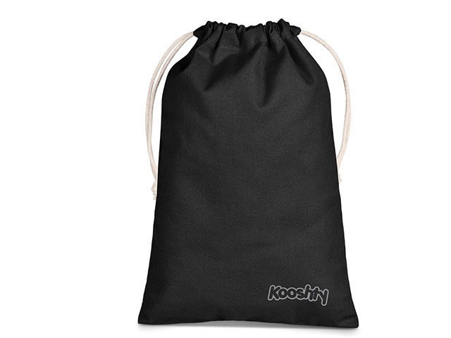 Kooshty Kokomo Midi Cotton Drawstring Pouch - Image 3