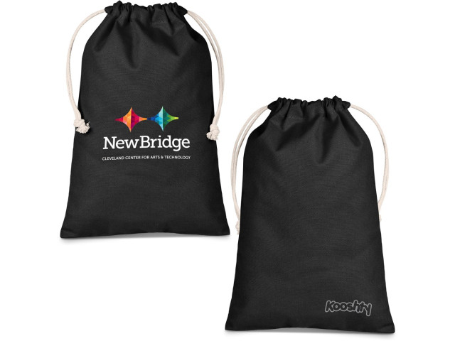 Kooshty Kokomo Midi Cotton Drawstring Pouch