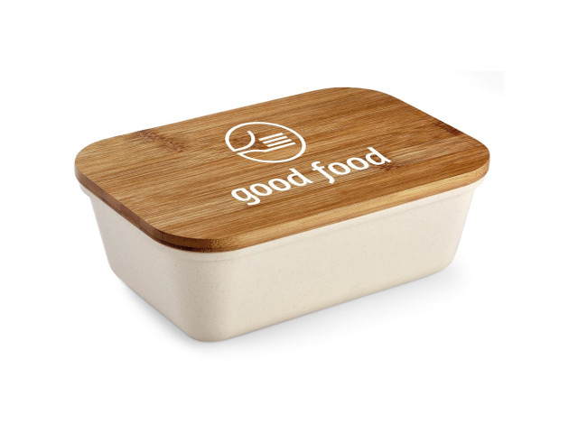 Kooshty Natura Bamboo Fibre Lunch Box - Image 2