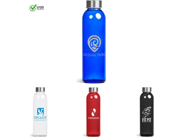 Kooshty Pura Glass Water Bottle - 500ml - Image 3