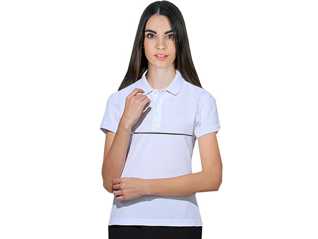 Ladies  Avi Golf Shirt - Polyester Interlock