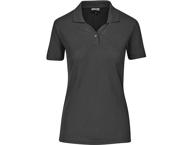 Ladies Basic Pique Golf Shirt - Image 4