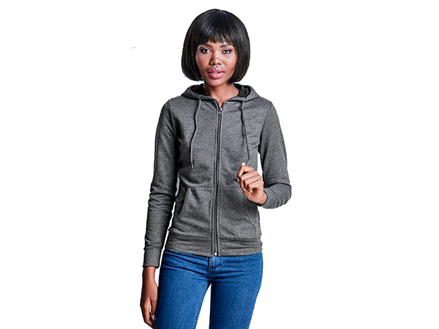 Ladies Bravo Hooded Sweater