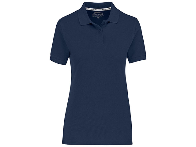 Ladies Crest Golf Shirt - Image 4
