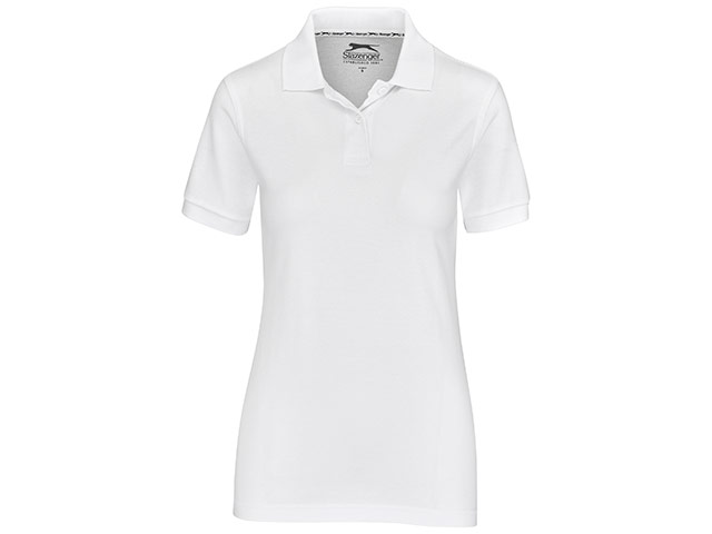 Ladies Crest Golf Shirt - Image 5
