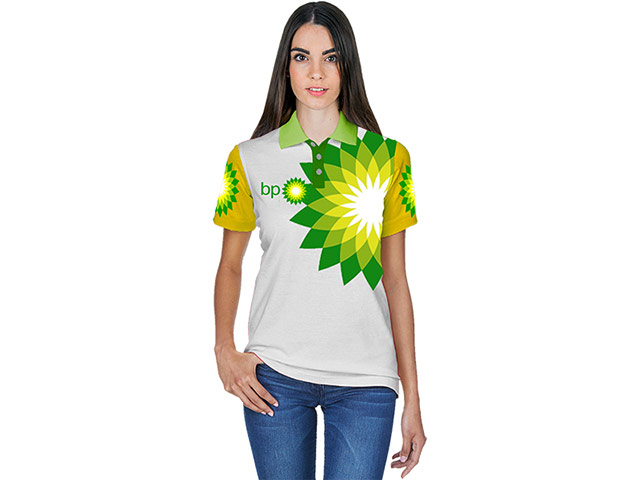 Ladies Custom Golf Shirt