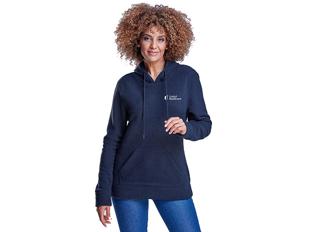 Ladies Dawson Polar Fleece Hooded Sweater