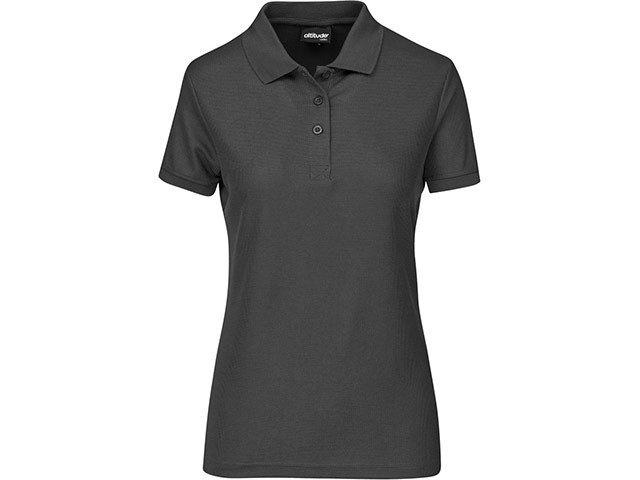 Ladies Exhibit Golf Shirt - Image 5