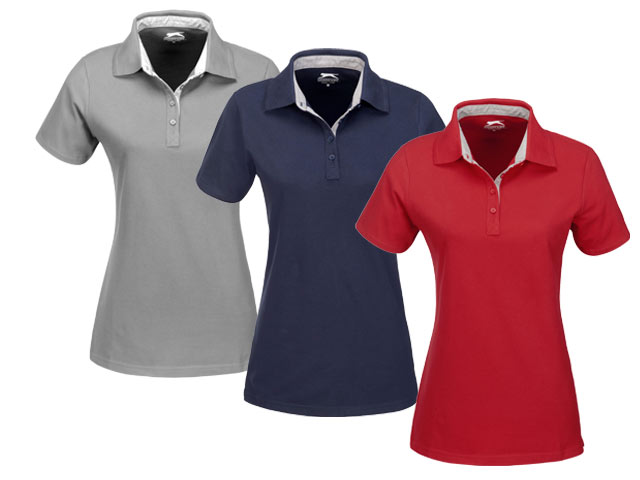 Ladies Hacker Golf Shirt - Image 3