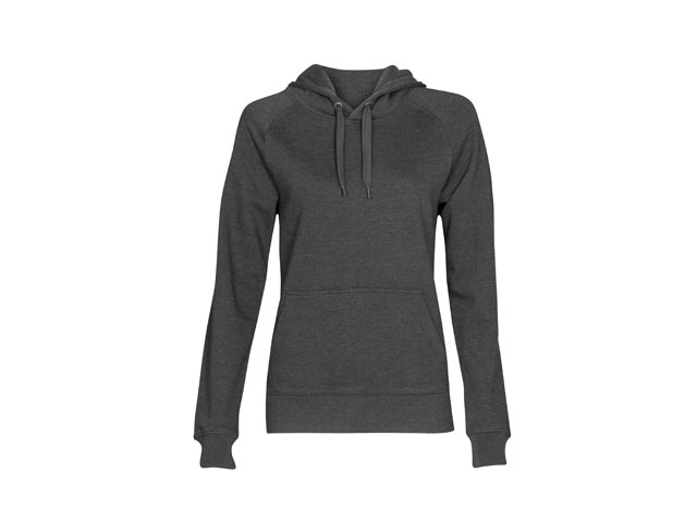 Ladies Harvard Heavyweight Hooded Sweater - Image 3