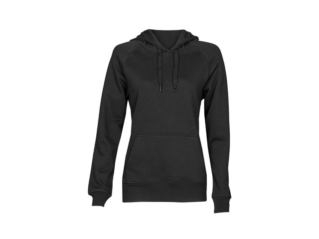 Ladies Harvard Heavyweight Hooded Sweater - Image 4
