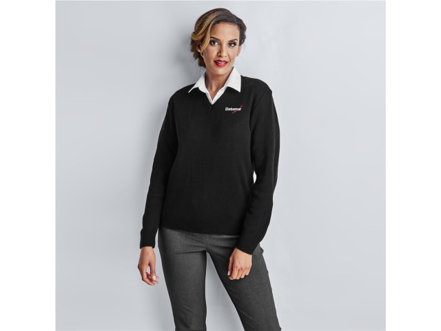 Ladies Heavyweight Ecuador V-Neck Jersey