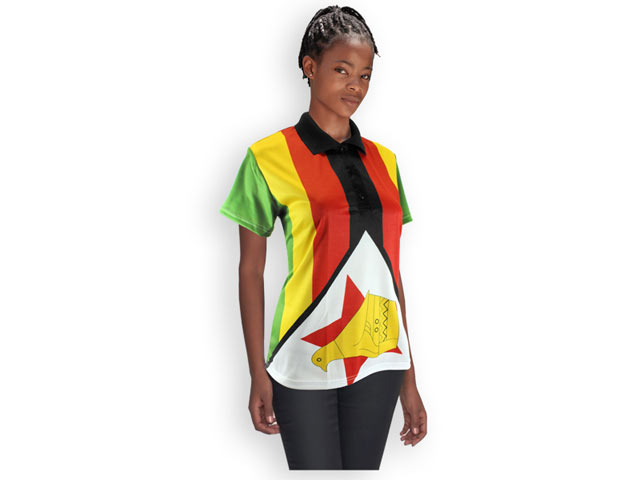 Ladies Heritage Golf Shirt With Fc