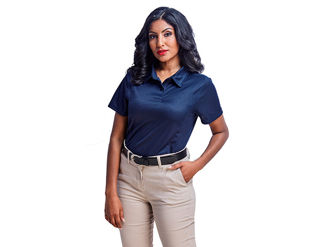 Ladies Hydro Golf Shirt