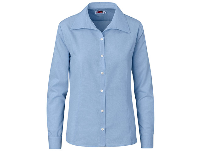 Ladies Long Sleeve Aspen Shirt - Image 5