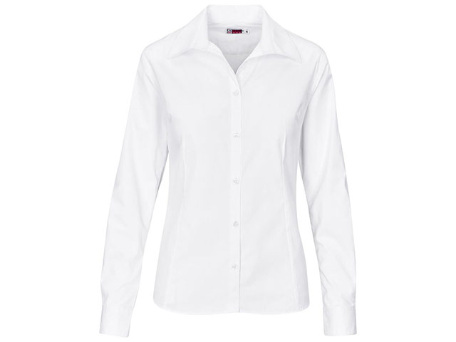 Ladies Long Sleeve Cotton Twill Moderna Shirt - Image 5