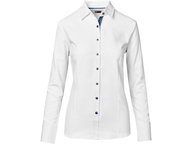 Ladies Long Sleeve Casablanca Shirt - Image 3