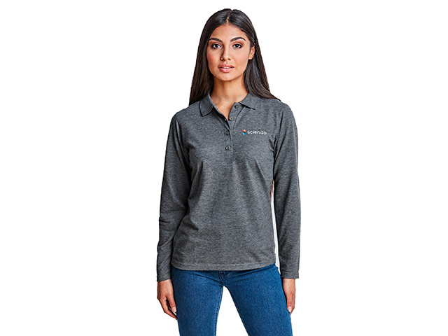 Ladies Long Sleeve Elemental Golf Shirt