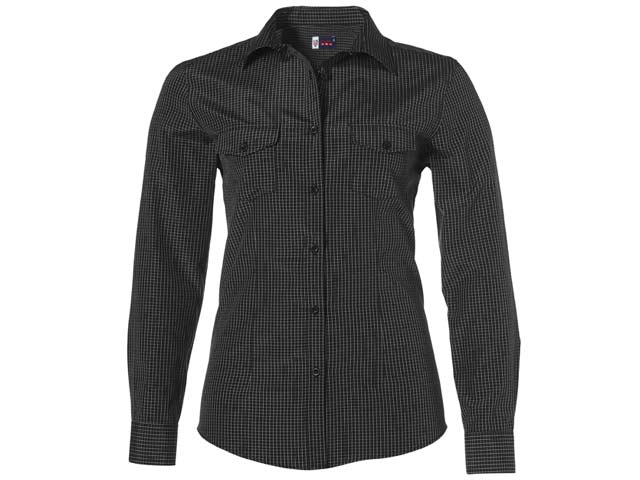 Ladies Long Sleeve Huntington Shirt - Image 3