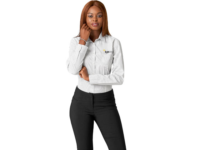 Ladies Long Sleeve Huntington Shirt