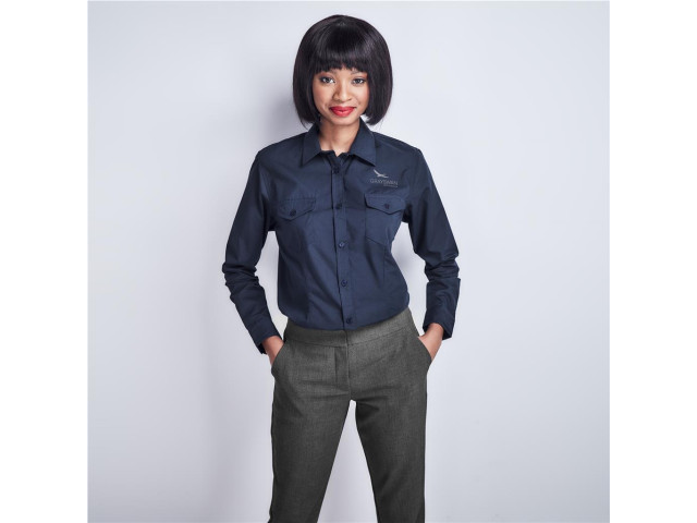 Ladies Long Sleeve Kensington Shirt