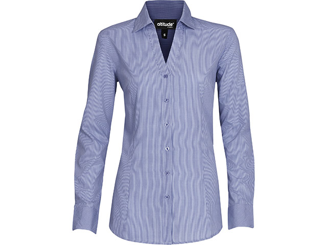 Ladies Long Sleeve Northampton Shirt - Image 4