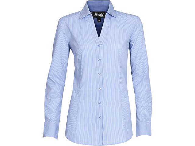 Ladies Long Sleeve Northampton Shirt - Image 5