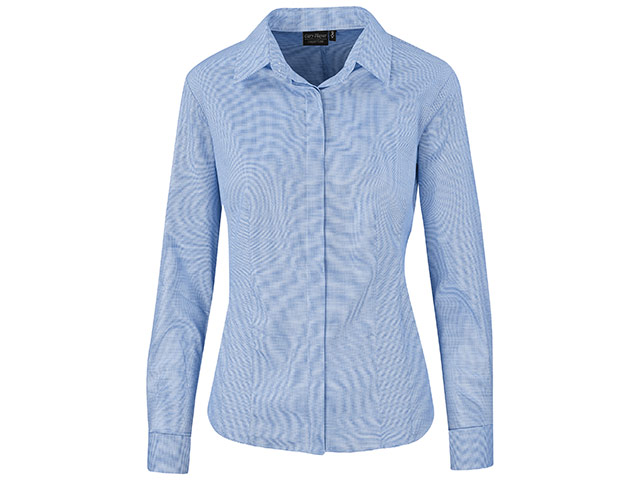 Ladies Long Sleeve Taylor Shirt - Image 3