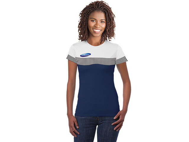 Ladies Odessey Sublimation Crew Neck T-Shirt