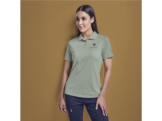 Ladies Okiyo Shizen Eco Golf Shirt