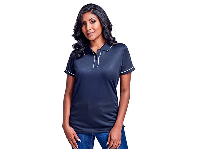 Ladies Osaka Golf Shirt - Image 3