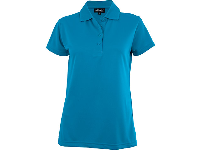 Ladies Pro Golf Shirt - Image 4