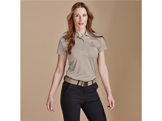 Ladies Pro Golf Shirt - Image 5