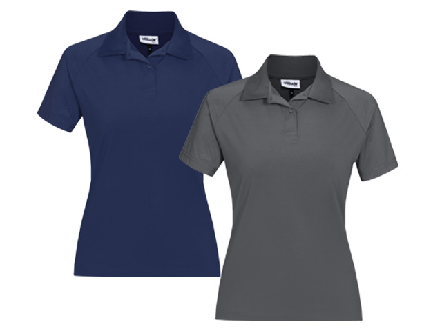 Ladies Santorini Golf Shirt - Image 4