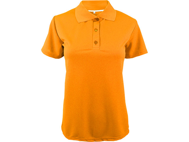 Ladies Schiller Moisture Management Safety Golf Shirt