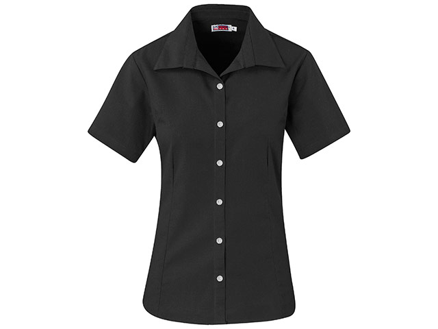 Ladies Short Sleeve Aspen Shirt - Image 3