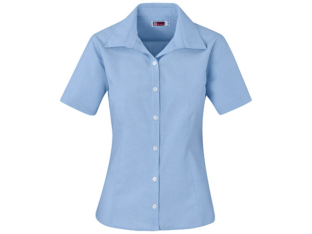 Ladies Short Sleeve Aspen Shirt - Image 4