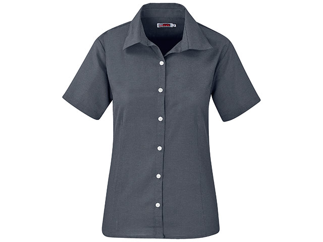 Ladies Short Sleeve Aspen Shirt - Image 5