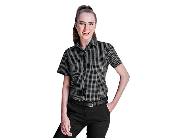 Ladies Short Sleeve Aston Shirt