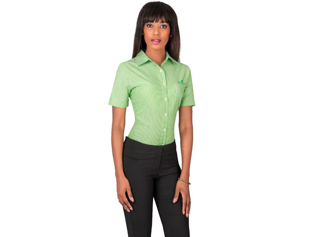 Ladies Short Sleeve Drew Shirt