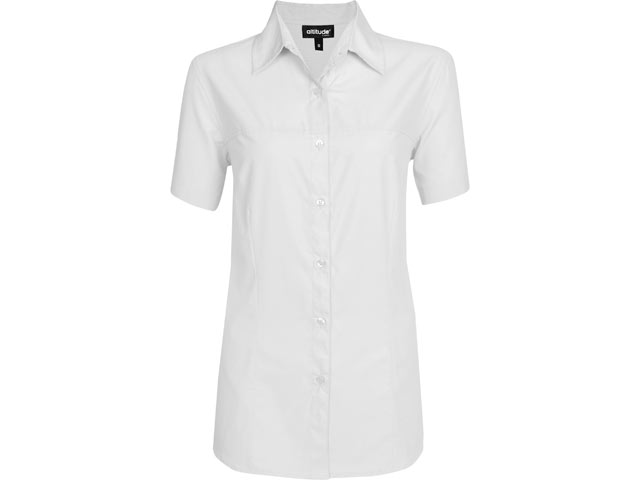 Ladies Short Sleeve Empire Shirt - Image 3