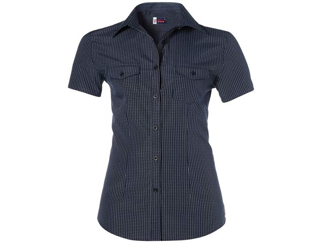 Ladies Short Sleeve Huntington Shirt - Image 5