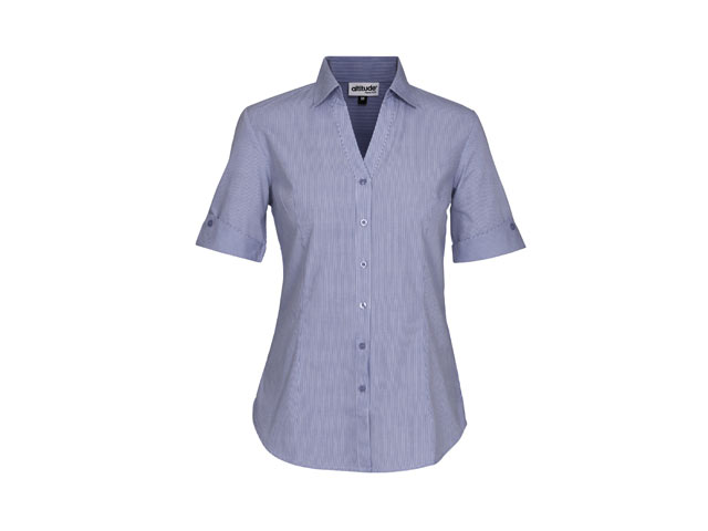 Ladies Short Sleeve Northampton Shirt - Image 3